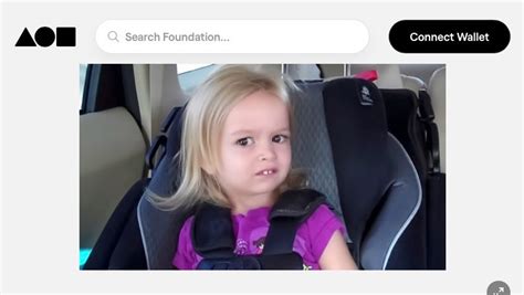 Side Eyeing Chloe toddler meme becomes NFT selling for $76K .